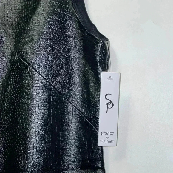 Shelby & Palmer Black Sleeveless Dress - Picture 5 of 8